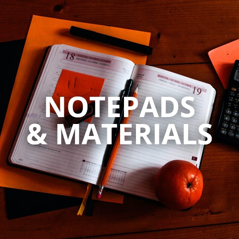 Office supplies range