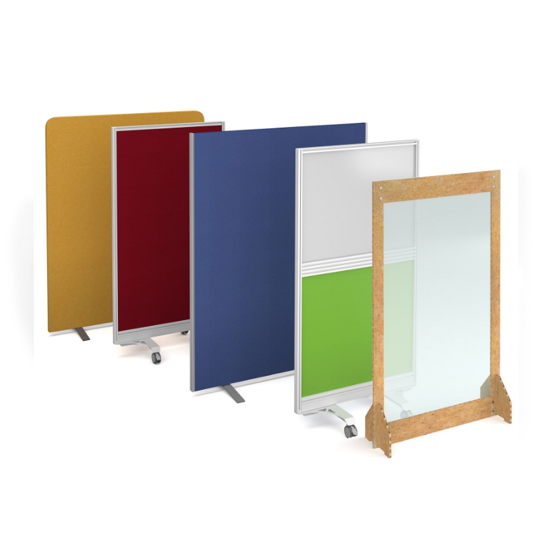 Office dividers and screens