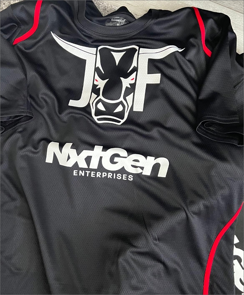 Branded garment example