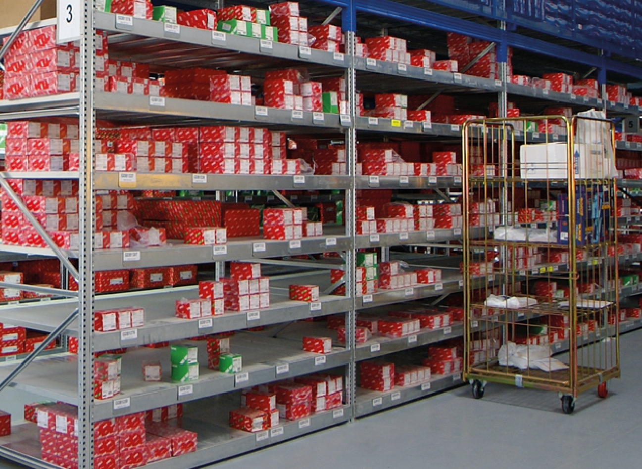 Shelving and racking systems
